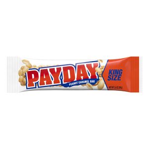 Pay Day PayDay Peanut & Caramel King Size Candy Bar, 3.4 Oz , CVS