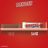 PayDay Peanut & Caramel King Size Candy Bar, 3.4 oz, thumbnail image 3 of 5