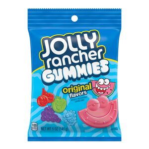 Jolly Rancher Gummies Candy, Original Fruit Flavors, 5 OZ