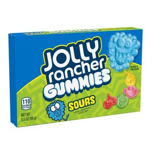 Jolly Rancher Gummies Sours, 3.5 OZ
