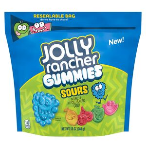 Jolly Rancher Gummies Sours, 13 OZ