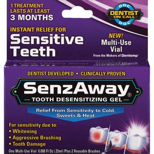 Senzaway Sensitive Tooth Desensitizing Gel, 0.016 OZ