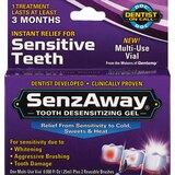 Senzaway Sensitive Tooth Desensitizing Gel, 0.016 OZ, thumbnail image 1 of 1