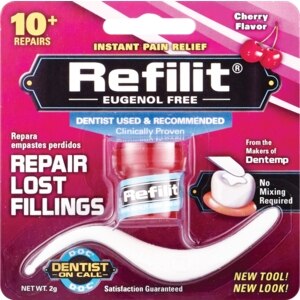 Refilit Repairs Lost Fillings, Cherry Flavor - 2Gram , CVS