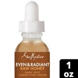 SheaMoisture Even & Radiant Raw Honey Dark Spot Corrector Face Serum for Uneven Skin Tone, 1 OZ, thumbnail image 4 of 5