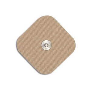 Kendall Health Care Unipatch Re-Ply Stimulating Electrode 2 in. x 2 in. Square Snap-connection, 4CT