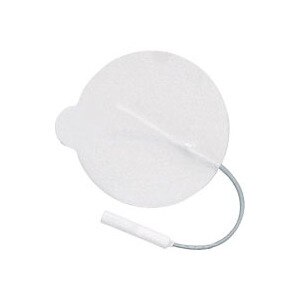 Kendall Health Care Classic - Electrodos estimulantes autoadherentes y reutilizables, redondos de 2", 4 u.