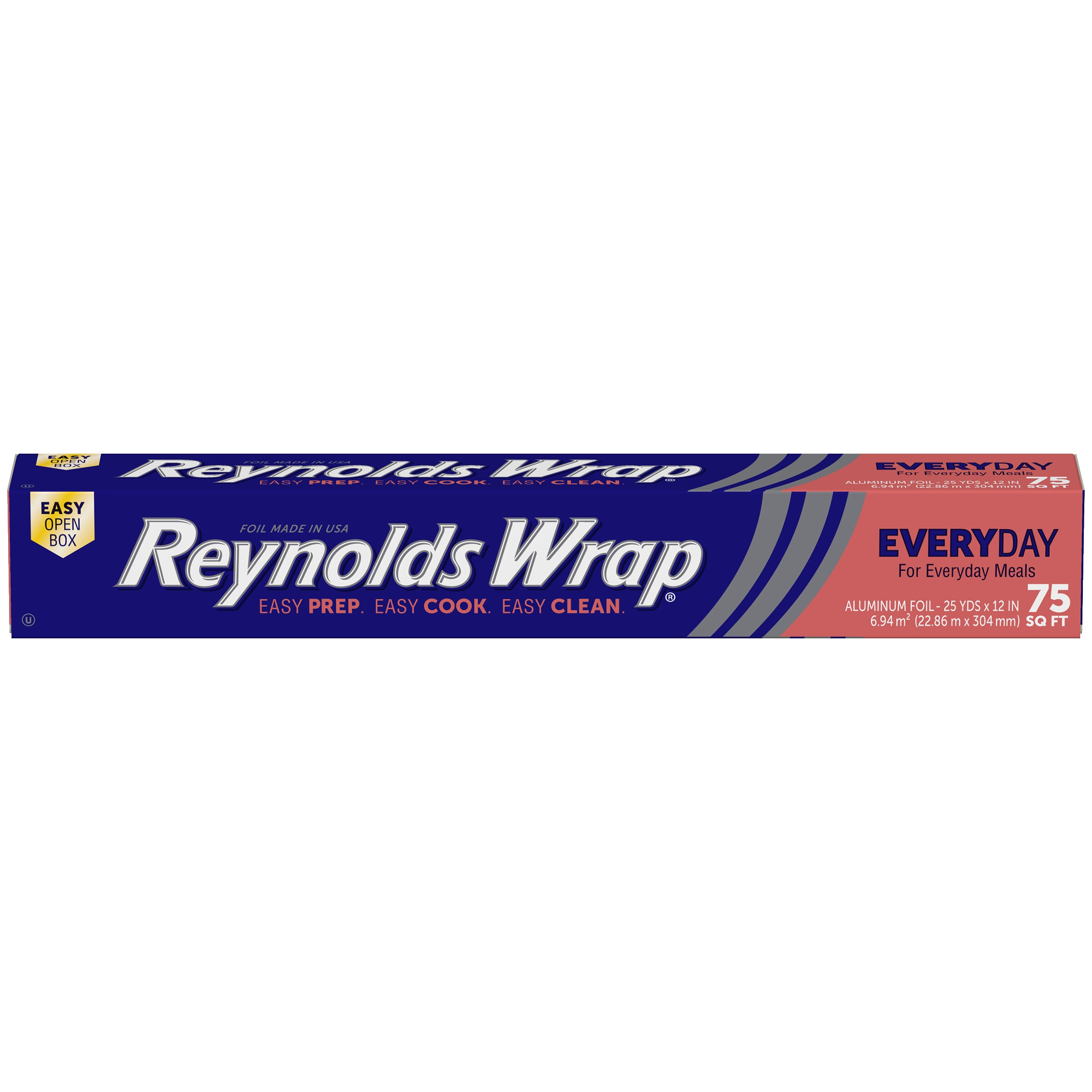 Reynolds Wrap Everyday Strength Aluminum Foil, 75 Square Feet , CVS