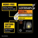 Lotrimin Ultra Extra Strength Jock Itch Treatment Cream, 0.42 OZ, thumbnail image 4 of 9