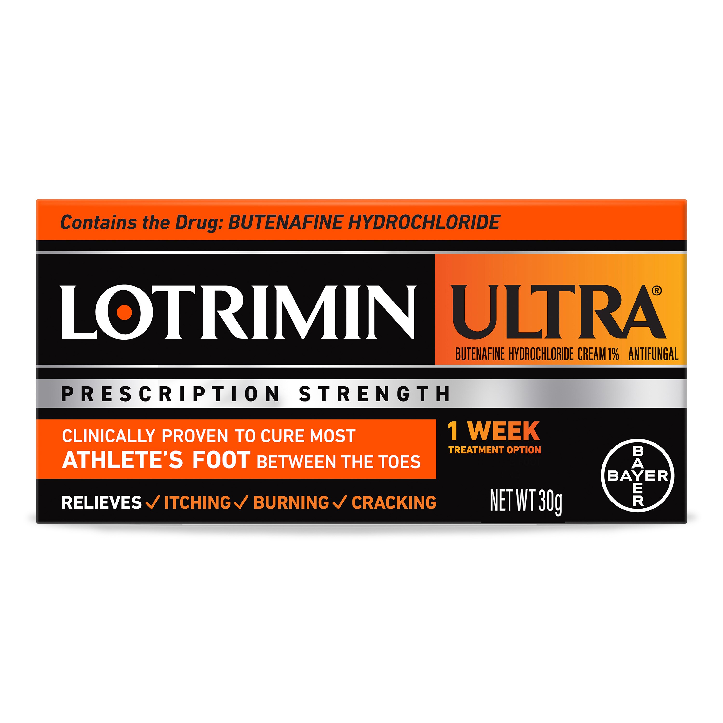 Lotrimin Ultra Athlete's Foot Treatment Cream, 1.1 Oz , CVS