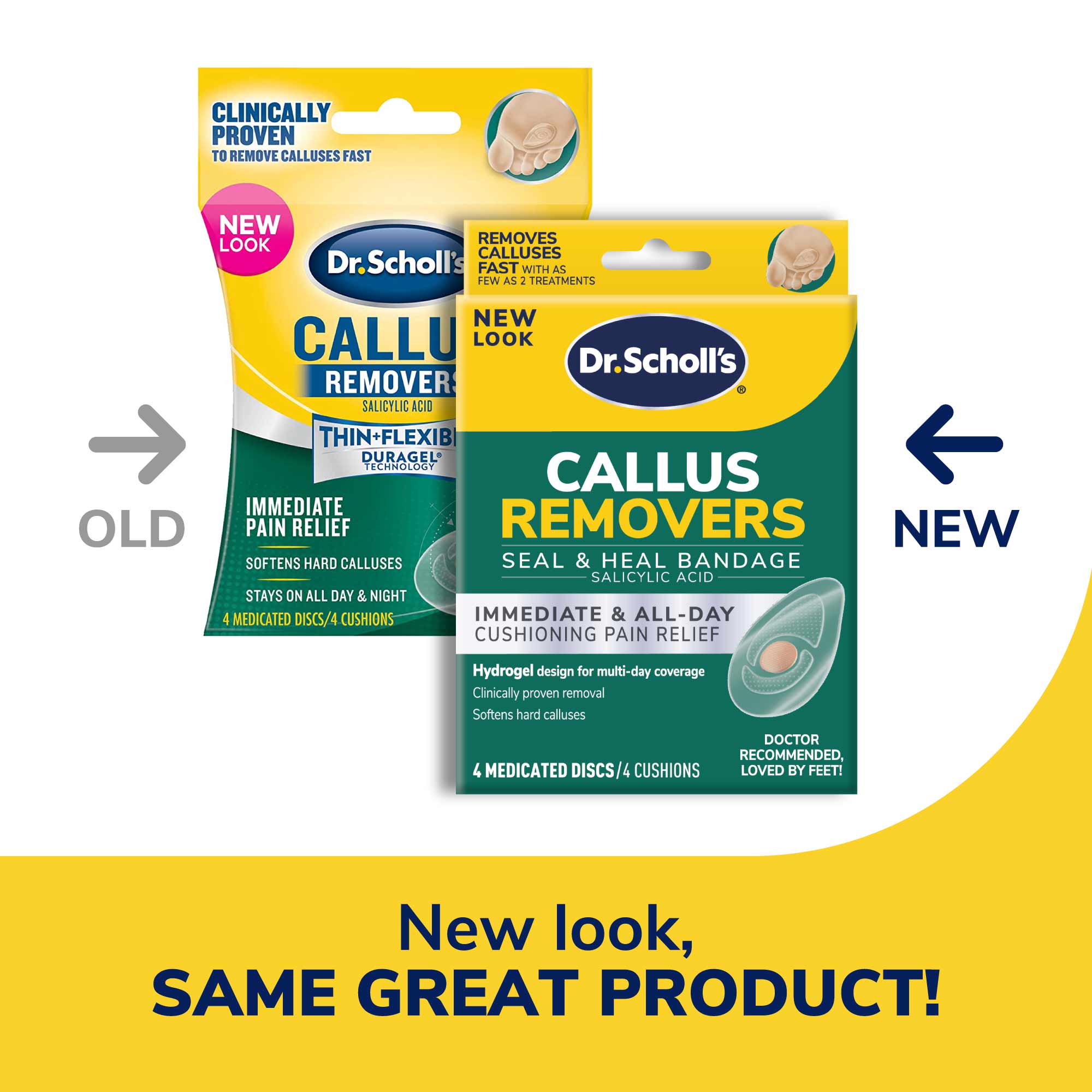 dr scholl's products for calluses