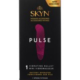 Skyn Intimate Accessories Pulse Vibrating Bullet, thumbnail image 1 of 4