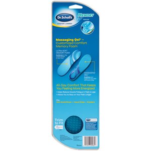 dr scholl's memory foam shoes