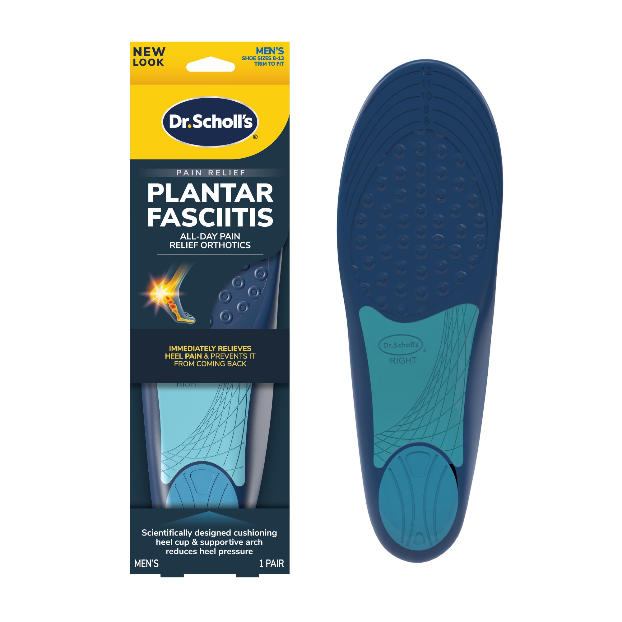 Dr. Scholl's Men's Pain Relief 