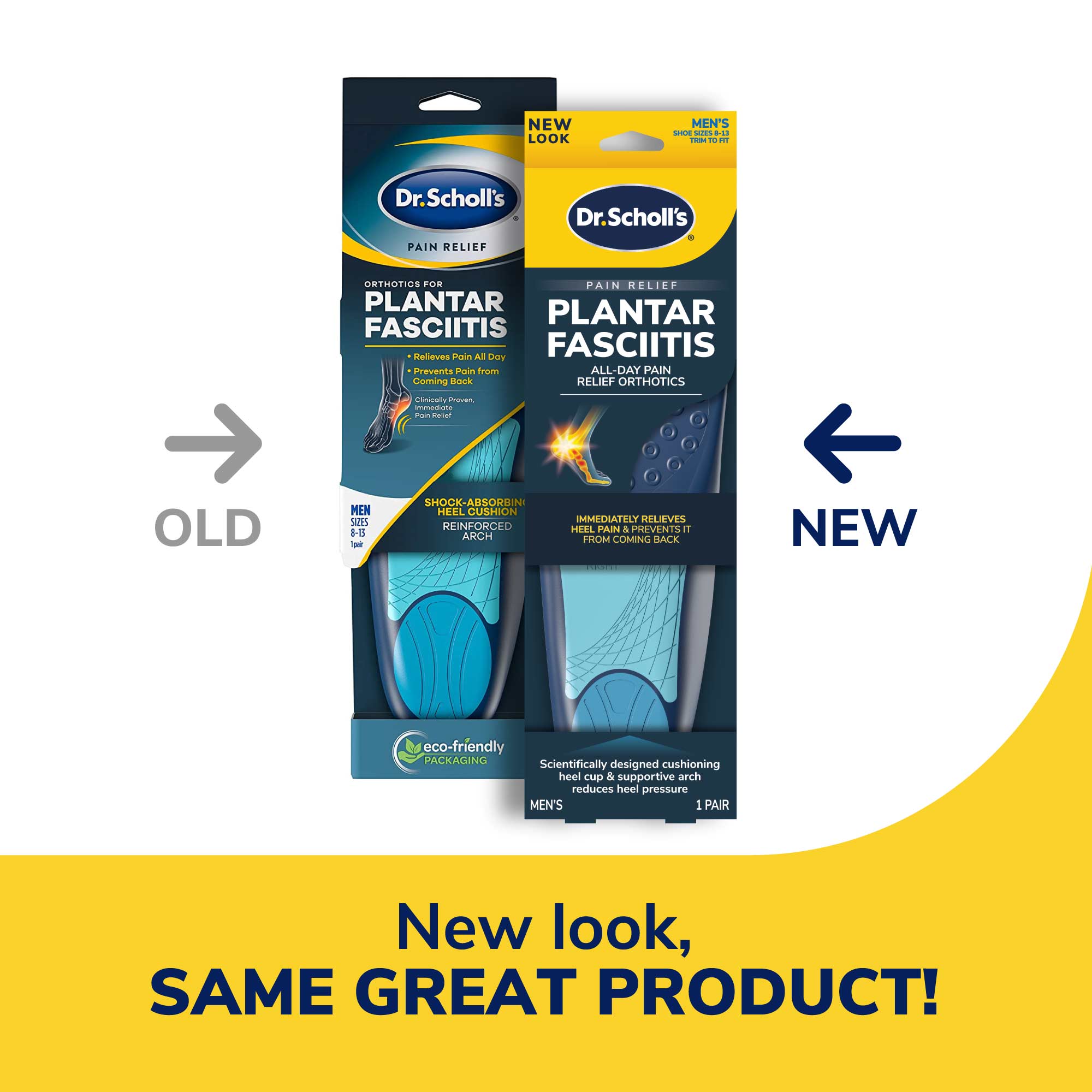 scholl for plantar fasciitis