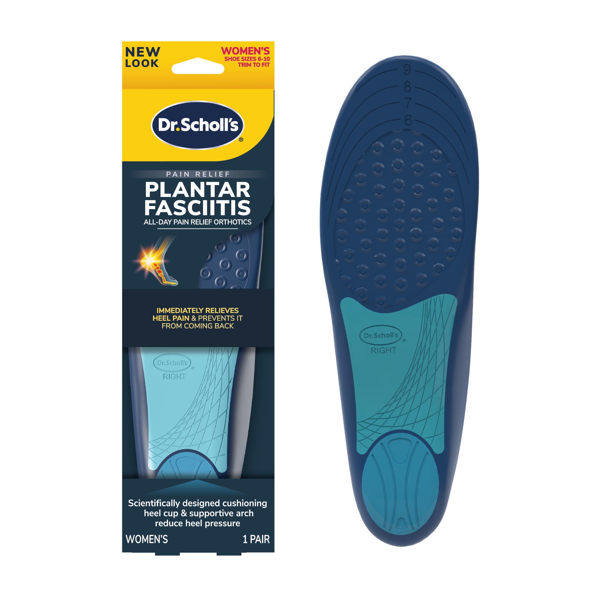 Pain Relief Orthotics Size 