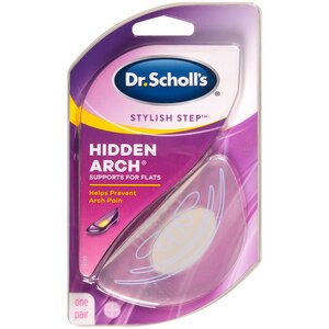 scholl adjustable gel arch supports