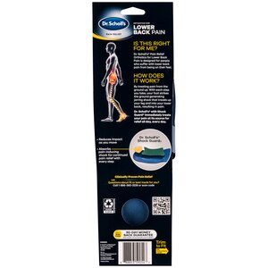 dr scholls lower back pain