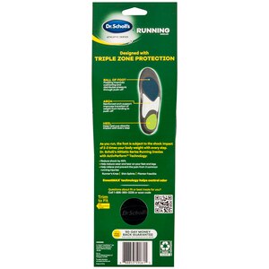 scholl running insoles