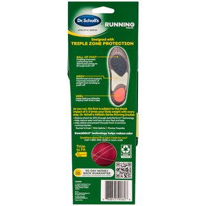 dr scholls running insoles women's