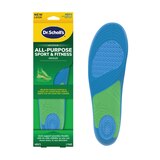 Dr. Scholl's Men's All Purpose Sport & Fitness Insoles, Size 8-14, thumbnail image 1 of 6