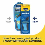 Dr. Scholl's Men's Comfort and Energy Work Insoles, Size 8-14, thumbnail image 2 of 7