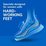 Dr. Scholl's Women's Comfort and Energy Work Insoles, Size 6-10, thumbnail image 3 of 7