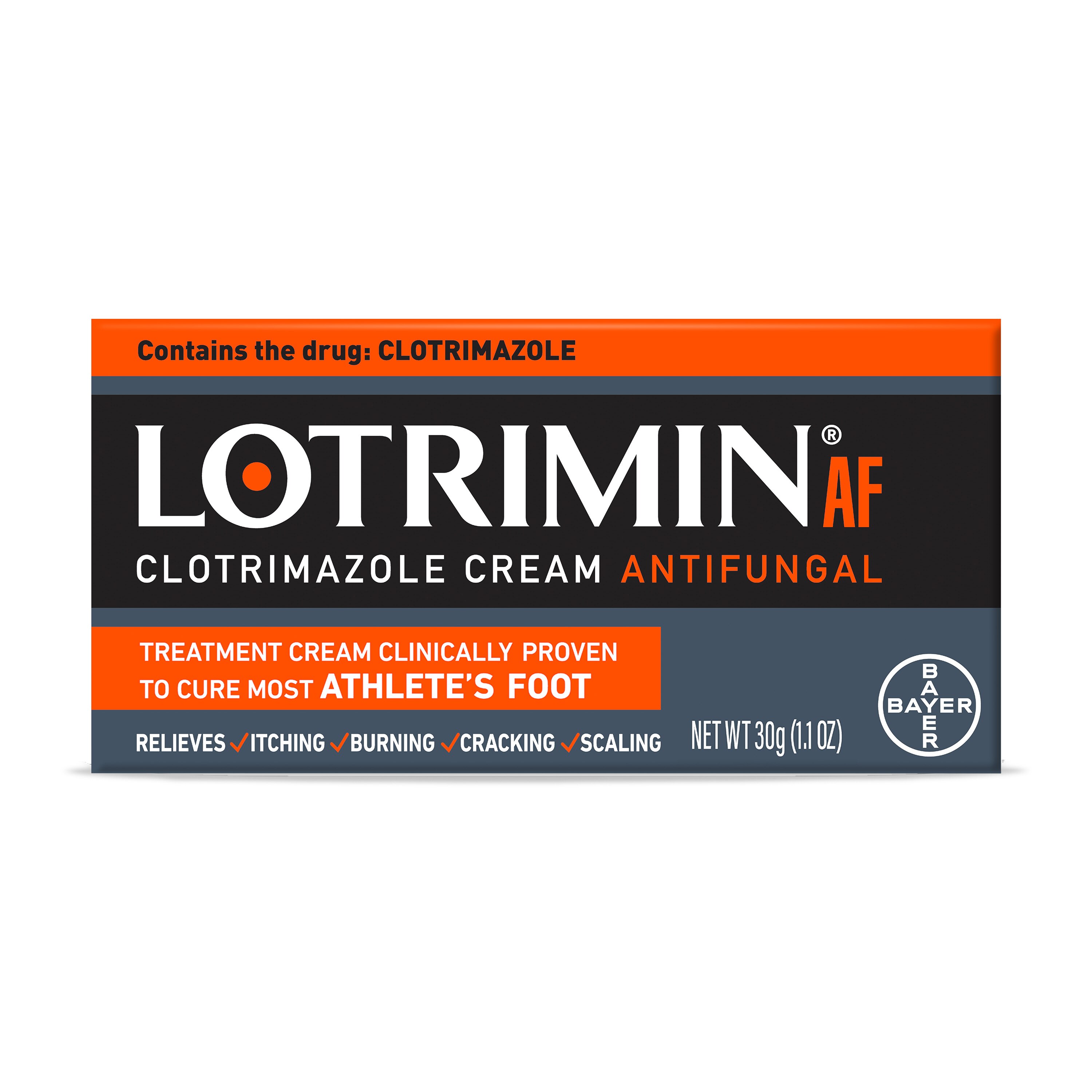 Lotrimin AF Athlete's Foot Antifungal Cream, 1.1 Oz , CVS