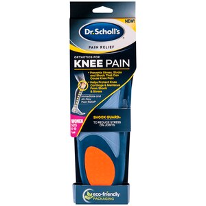 DR. SCHOLL'S Women's Knee Pain Relief Insole, 1 Pair 