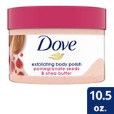 Dove Exfoliating Body Polish Body Scrub, 10.5 OZ, thumbnail image 3 of 5