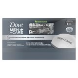 Dove Men+Care More Moisturizing Than Bar Soap Charcoal + Clay Body and Face Bar, thumbnail image 3 of 5