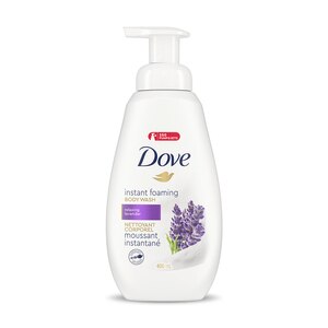 Dove Purely Pampering Relaxing Lavender Shower Foam, 13.5 OZ