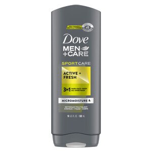 Dove Men+Care SportCare Body Wash, 18 OZ