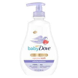 dove baby liquid soap