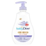 Baby Dove Sensitive Skin Night Time Wash, 13 OZ, thumbnail image 2 of 5