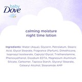 Baby Dove Sensitive Skin Night Time Lotion, 13 OZ, thumbnail image 4 of 5