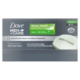 Dove Men+Care Extra Fresh 3-in-1 Bar Soap, 3.75 oz, thumbnail image 2 of 8