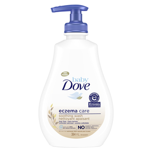 Baby Dove, Eczema Care, Soothing Wash To Soothe Delicate Baby Skin, 13 oz