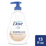 Baby Dove, Eczema Care, Soothing Wash To Soothe Delicate Baby Skin, 13 oz, thumbnail image 5 of 5