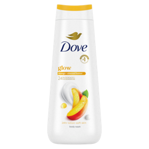  Dove Glowing Mango & Almond Butter Body Wash, 22 OZ 