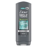 Dove Men+Care Blue Eucalyptus and Birch Men's Dry Skin Body Wash with Micromoisture, 18 OZ, thumbnail image 1 of 5