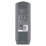 Dove Men+Care Blue Eucalyptus and Birch Men's Dry Skin Body Wash with Micromoisture, 18 OZ, thumbnail image 3 of 5