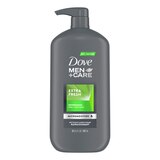Dove Men+Care Extra Fresh Body and Face Wash for Dry Skin, thumbnail image 1 of 2