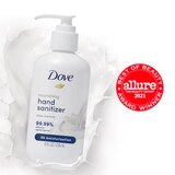 Dove Hand Sanitizer Deep Moisture, 8 OZ, thumbnail image 3 of 4