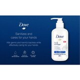 Dove Hand Sanitizer Deep Moisture, 8 OZ, thumbnail image 4 of 4