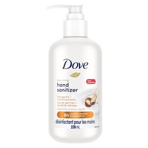 Dove Hand Sanitizer, 8 OZ