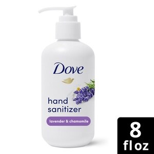 Dove Hand Sanitizer Lavender & Chamomile, 8 Oz , CVS