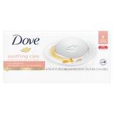 Dove Soothing Care Moisturizing Beauty Bar with Calendula Oil For Sensitive Skin, 3.75 OZ, thumbnail image 2 of 6