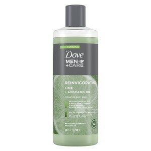 Dove Men + Care Lime + Avocado Oil Body Wash, 18 Oz , CVS
