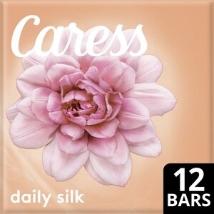 Caress Daily Silk Bar Soap, 12 Ct - 3.75 Oz , CVS